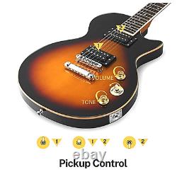 Donner DL-124 Electric Guitar, For Beginner Set, Convenient to carry, From Japan//