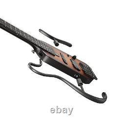 Donner HUSH-X Headless Electric Guitar Set Humbucker Single Coil HS Pickups