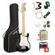 Donner Mini Electric Guitar Beginner Set For Children 30 Inch St Type Comes 925