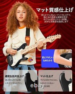 Donner Mini Electric Guitar Beginner Set for Children 30 Inch ST Type Comes 925