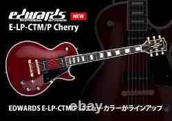 EDWARDS E-LP-CTM/P Cherry EDWARDS Legacy Pickup Brand New