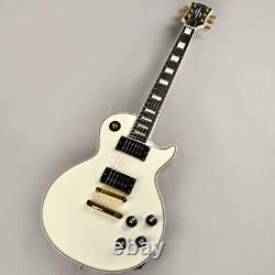 EDWARDS E-LPC White LP Electric Guitar