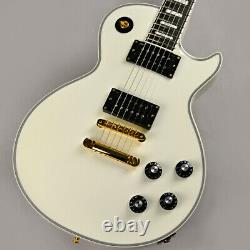 EDWARDS E-LPC White LP Electric Guitar