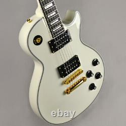 EDWARDS E-LPC White LP Electric Guitar