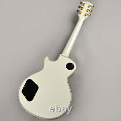 EDWARDS E-LPC White LP Electric Guitar