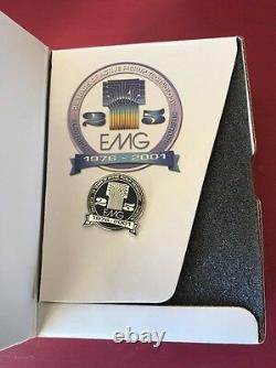 EMG 81 25th Anniversary Set Electric Guitar Pickup Set New Chrome