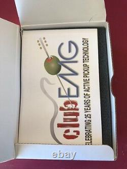 EMG 81 25th Anniversary Set Electric Guitar Pickup Set New Chrome