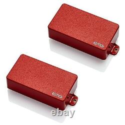 EMG 81/85 Humbucker Replacement Alnico Electric Guitar Pickup Set Red