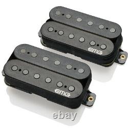 EMG JR'Daemonum' Set Jim Root Signature Guitar Pickup Set, Black