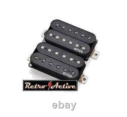 EMG Retro Super 77 Set Active Humbucker Set Black 5963