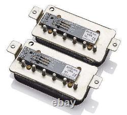 EMG Retro Super 77 Set Active Humbucker Set Black 5963