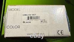 EMG SV Set Black New Old Stock Unopened Box