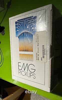 EMG SV Set Black New Old Stock Unopened Box