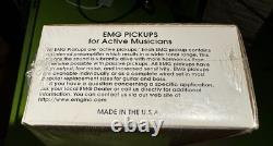 EMG SV Set Black New Old Stock Unopened Box