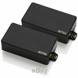 EMG ZW Zakk Wylde 81/85 Guitar Humbucker Pickup Set Black