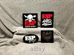 ESP Guitars 6 Sticker SetNEW