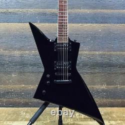 ESP LTD EX-200 Left-Handed Set-Neck Construction Black El. Guitar #RS18010057