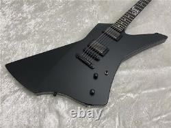 ESP Snakebyte Black Satin James Hetfield Model Electric Guitar, B3093