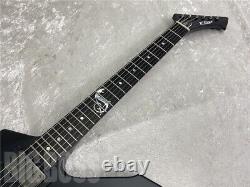 ESP Snakebyte Black Satin James Hetfield Model Electric Guitar, B3112