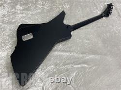 ESP Snakebyte Black Satin James Hetfield Model Electric Guitar, d2537