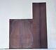 East Indian Rosewood Classical Aaa Grade Guitar Back & Side Set #407