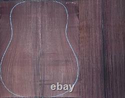 East Indian Rosewood Classical AAA Grade Guitar Back & Side Set #407
