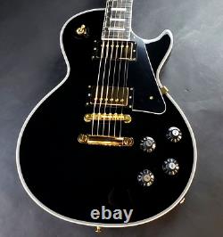 Edwards By ESP E-LP-CTM Electric Guitar Black From Japan