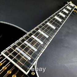 Edwards By ESP E-LP-CTM Electric Guitar Black From Japan