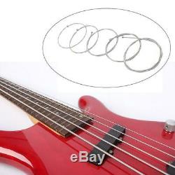 Electric Basses Strings Set 5 String Stainless Steel Guitars Strings NEW
