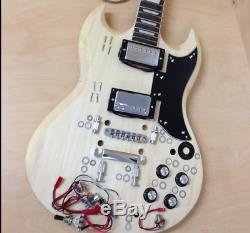 Electric Guitar DIY Kits, Set Neck, Complete No-Soldering DIY-240