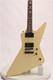 Electric Guitar Eet Fuk Middle Finger Inlays Metallica Cream Yellow Ex Style