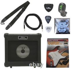 Electric Guitar Introduction Set Blitz Bsg-Std Wr With Aria Amplifier 9-Piece By
