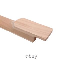 Electric Guitar Kit 22 Fret 24.75 Inch Semi-hollow Body Maple Fretboard Set in