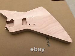 Electric Guitar Kit Rosewood Fretboard 22 fret 24.75 Inch Mahogany Body Set in