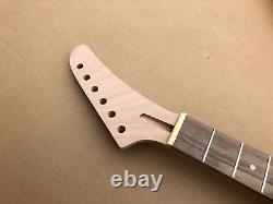 Electric Guitar Kit Rosewood Fretboard 22 fret 24.75 Inch Mahogany Body Set in