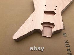 Electric Guitar Kit Rosewood Fretboard 22 fret 24.75 Inch Mahogany Body Set in