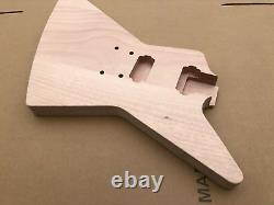 Electric Guitar Kit Rosewood Fretboard 22 fret 24.75 Inch Mahogany Body Set in