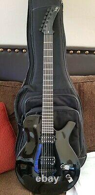 Electric Guitar New, New, New Parker Pm10 With Original Hd Bag Set Neck