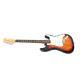 Electric Guitar Set Sunset Sycamore C-shaped Neck Musical Instruments