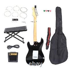 Electric Guitar Set Sunset Sycamore C-Shaped Neck Musical Instruments