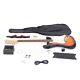 Electric Guitar Set Sunset Sycamore C-shaped Neck Musical Instruments Dob
