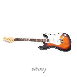 Electric Guitar Set Sunset Sycamore C-Shaped Neck Musical Instruments IDS