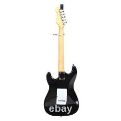 Electric Guitar Set Sunset Sycamore C-Shaped Neck Musical Instruments QUU