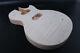 Electric Guitar Body Replacement Mahogany Flame Maple Cap Set In Diy Unfinished