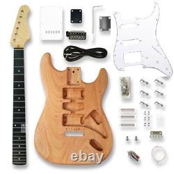 Electric Guitar set Double shake guitar assembled DIY6 strings 22