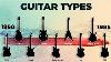 Electric Guitars Types Everything You Must Know