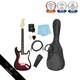 Electric Guitar Beginner Set Stratocaster Type 7-piece Set Legend Lst-z Rbs
