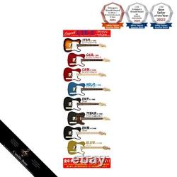 Electric guitar beginner set Telecaster type 15-piece set with VOX amplifier