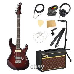 Electric guitar beginner set Yamaha YAMAHA PACIFICA611VFM DRB Pacifica with VOX