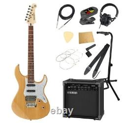 Electric guitar beginner set Yamaha YAMAHA PACIFICA612V II X YNS Pacifica with G